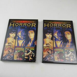 Horror‎ Classics Triple Feature DVD Bloody Pit of Horror Spider Island